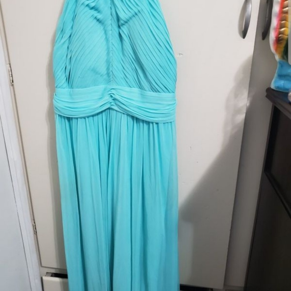 Light blue dress